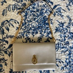 Silver Gianni Bini Shoulder Bag